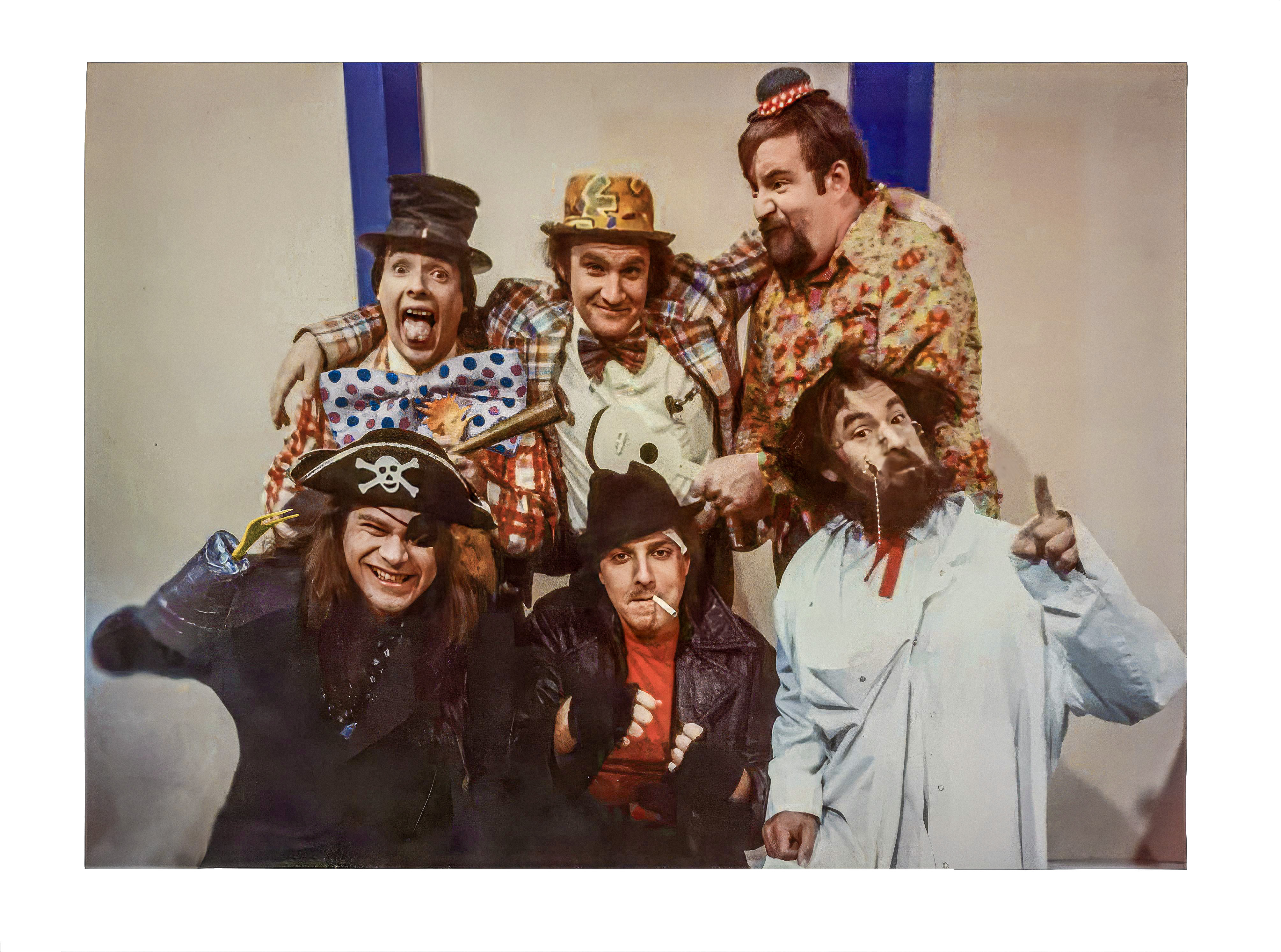 The Uncle Floyd Show cast