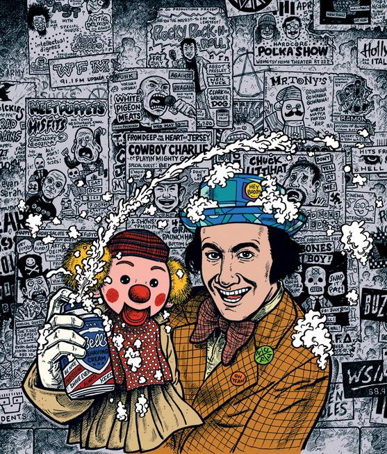 Uncle Floyd Comix Cover