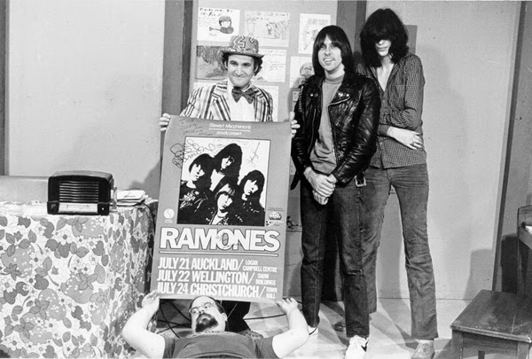 The Ramones on The Uncle Floyd Show