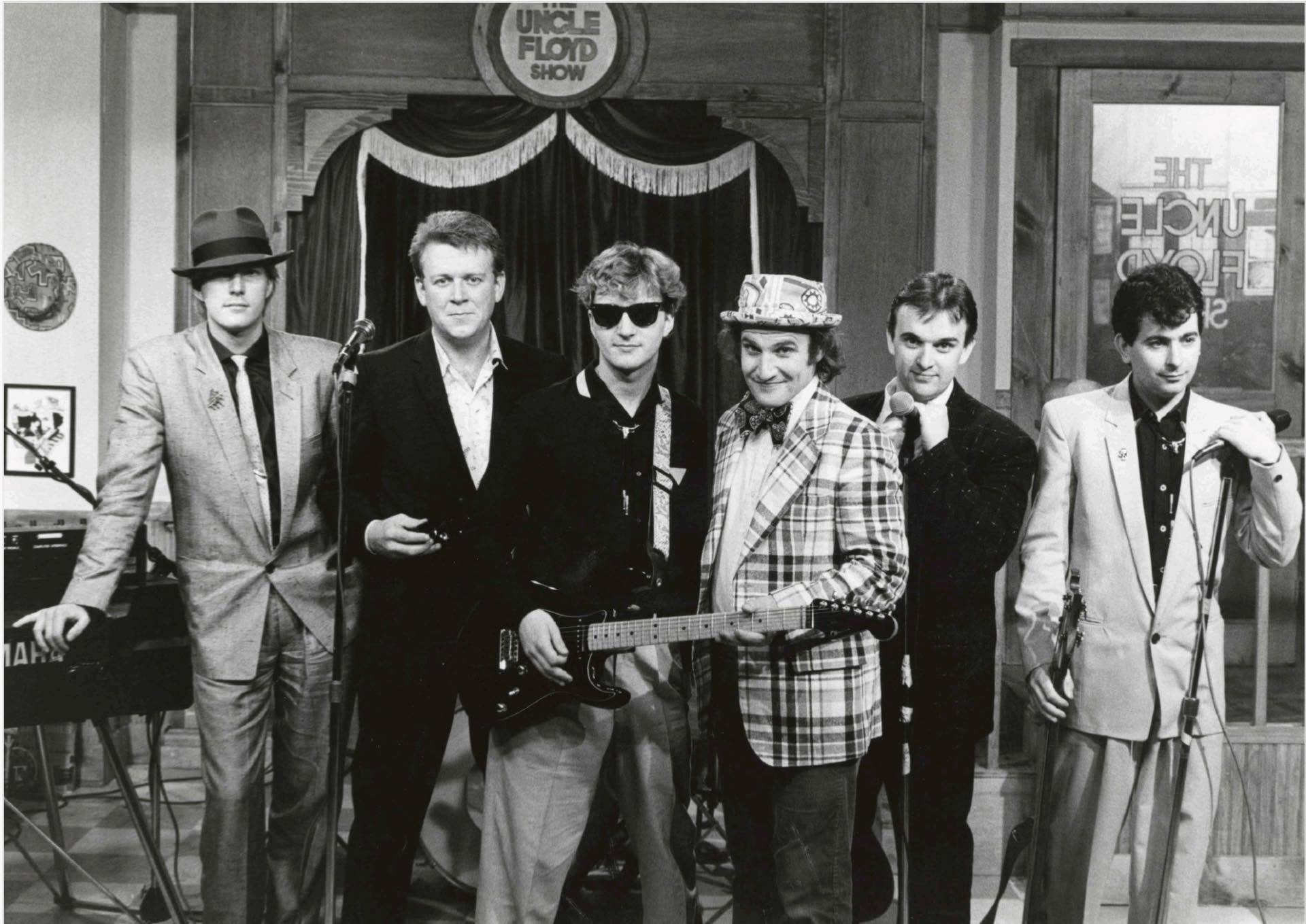 Squeeze appearing on The Uncle Floyd Show