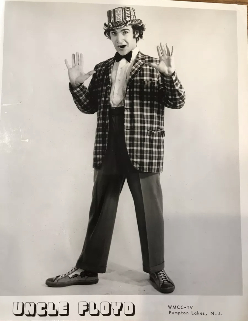 A very early appearance by Uncle Floyd