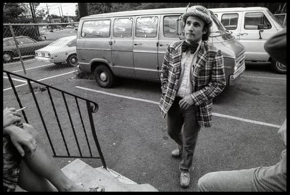 Uncle Floyd in plaid jacket