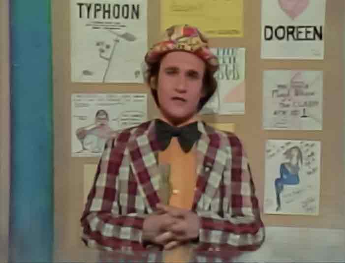 Early Uncle Floyd Show set